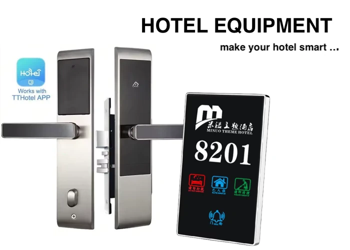 Hotel locks & room panels