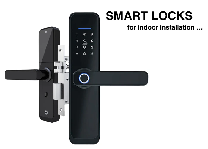 Indoor smart locks