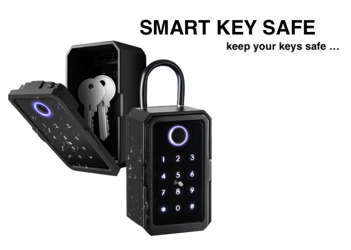 Smart key safe