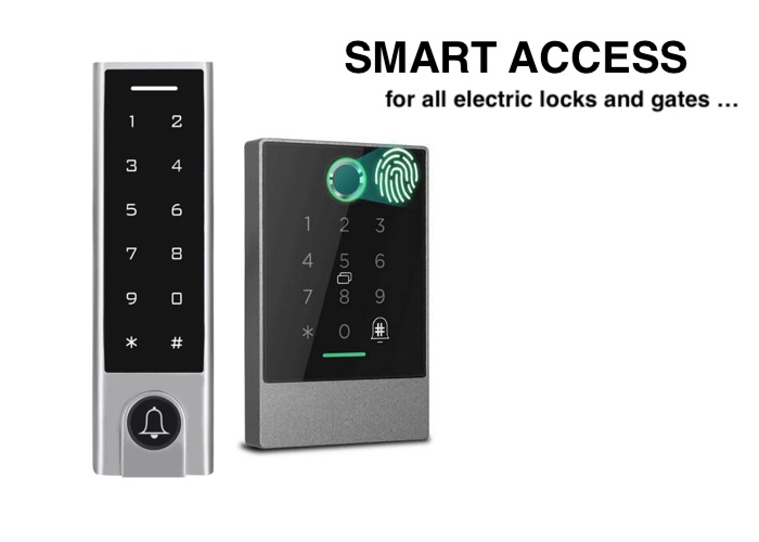 Access keypads & gates