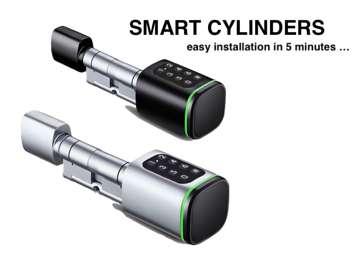 Smart cylinders